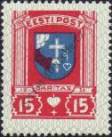 Stamp Estonia Catalog number: 110