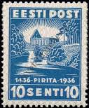 Stamp Estonia Catalog number: 121