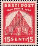 Stamp Estonia Catalog number: 122