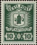 Stamp Estonia Catalog number: 127