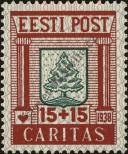 Stamp Estonia Catalog number: 132