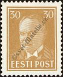 Stamp Estonia Catalog number: 136