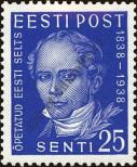 Stamp Estonia Catalog number: 141