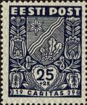 Stamp Estonia Catalog number: 144