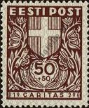 Stamp Estonia Catalog number: 145
