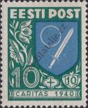Stamp Estonia Catalog number: 152