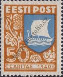 Stamp Estonia Catalog number: 155
