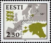 Stamp Estonia Catalog number: 175