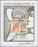 Stamp Estonia Catalog number: B/5