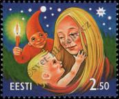 Stamp Estonia Catalog number: 288