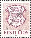 Stamp Estonia Catalog number: 165