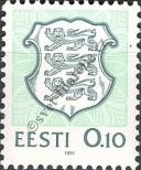 Stamp Estonia Catalog number: 166