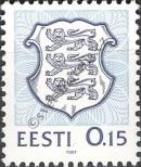 Stamp Estonia Catalog number: 167