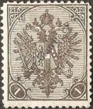 Stamp Austro-Hungarian rule in Bosnia and Herzegovina Catalog number: 10/A