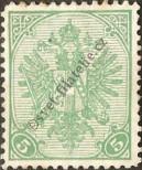 Stamp Austro-Hungarian rule in Bosnia and Herzegovina Catalog number: 13/A