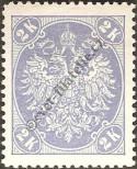 Stamp Austro-Hungarian rule in Bosnia and Herzegovina Catalog number: 22