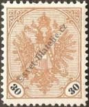 Stamp Austro-Hungarian rule in Bosnia and Herzegovina Catalog number: 25/a