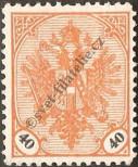 Stamp Austro-Hungarian rule in Bosnia and Herzegovina Catalog number: 27/a