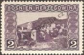 Stamp Austro-Hungarian rule in Bosnia and Herzegovina Catalog number: 30