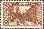 Stamp Austro-Hungarian rule in Bosnia and Herzegovina Catalog number: 33
