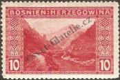 Stamp Austro-Hungarian rule in Bosnia and Herzegovina Catalog number: 34
