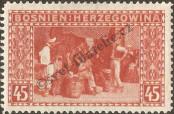 Stamp Austro-Hungarian rule in Bosnia and Herzegovina Catalog number: 40