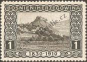 Stamp Austro-Hungarian rule in Bosnia and Herzegovina Catalog number: 45
