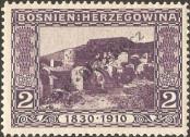 Stamp Austro-Hungarian rule in Bosnia and Herzegovina Catalog number: 46