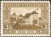 Stamp Austro-Hungarian rule in Bosnia and Herzegovina Catalog number: 47