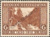 Stamp Austro-Hungarian rule in Bosnia and Herzegovina Catalog number: 49
