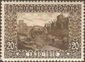 Stamp Austro-Hungarian rule in Bosnia and Herzegovina Catalog number: 51