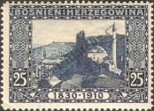 Stamp Austro-Hungarian rule in Bosnia and Herzegovina Catalog number: 52