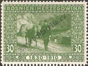 Stamp Austro-Hungarian rule in Bosnia and Herzegovina Catalog number: 53
