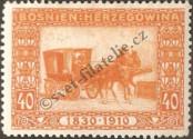 Stamp Austro-Hungarian rule in Bosnia and Herzegovina Catalog number: 55