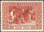 Stamp Austro-Hungarian rule in Bosnia and Herzegovina Catalog number: 56