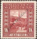 Stamp Austro-Hungarian rule in Bosnia and Herzegovina Catalog number: 58