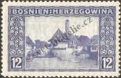 Stamp Austro-Hungarian rule in Bosnia and Herzegovina Catalog number: 61