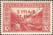 Stamp Austro-Hungarian rule in Bosnia and Herzegovina Catalog number: 90