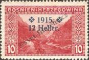 Stamp Austro-Hungarian rule in Bosnia and Herzegovina Catalog number: 92/A