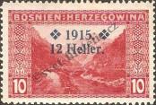 Stamp Austro-Hungarian rule in Bosnia and Herzegovina Catalog number: 92/A