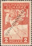 Stamp Austro-Hungarian rule in Bosnia and Herzegovina Catalog number: 117/A