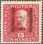 Stamp Austro-Hungarian rule in Bosnia and Herzegovina Catalog number: 120/a