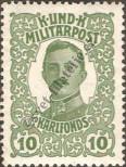 Stamp Austro-Hungarian rule in Bosnia and Herzegovina Catalog number: 144