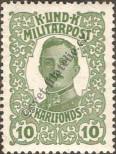 Stamp Austro-Hungarian rule in Bosnia and Herzegovina Catalog number: 144