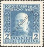 Stamp Austro-Hungarian rule in Bosnia and Herzegovina Catalog number: 65