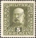 Stamp Austro-Hungarian rule in Bosnia and Herzegovina Catalog number: 100/A