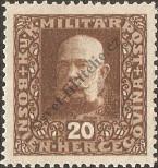 Stamp Austro-Hungarian rule in Bosnia and Herzegovina Catalog number: 105/A