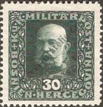 Stamp Austro-Hungarian rule in Bosnia and Herzegovina Catalog number: 107/A