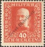 Stamp Austro-Hungarian rule in Bosnia and Herzegovina Catalog number: 108/A