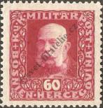 Stamp Austro-Hungarian rule in Bosnia and Herzegovina Catalog number: 110/A